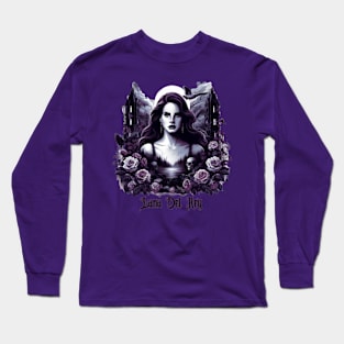 Lana Del Rey - Haunted Mansion Long Sleeve T-Shirt